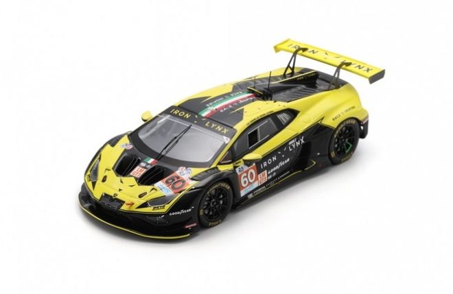 Spark - Lamborghini Huracan GT3 Evo2 #60 Iron Lynx 24H Le Mans 2024 (1/43 Scale Model)