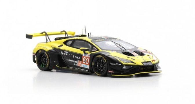 Spark - Lamborghini Huracan GT3 Evo2 #60 Iron Lynx 24H Le Mans 2024 (1/43 Scale Model) - Image 2