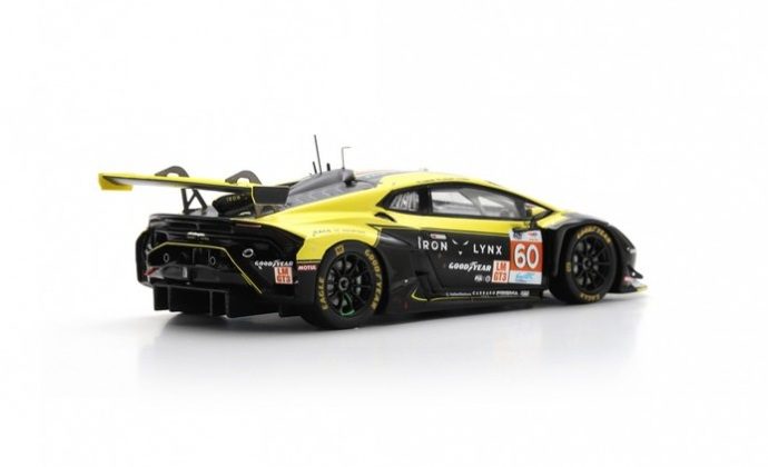 Spark - Lamborghini Huracan GT3 Evo2 #60 Iron Lynx 24H Le Mans 2024 (1/43 Scale Model) - Image 3