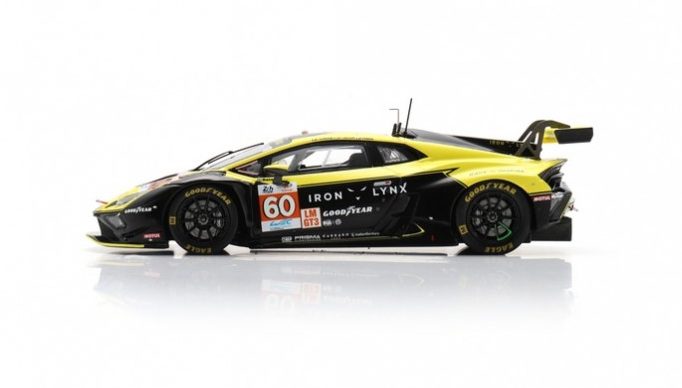 Spark - Lamborghini Huracan GT3 Evo2 #60 Iron Lynx 24H Le Mans 2024 (1/43 Scale Model) - Image 4