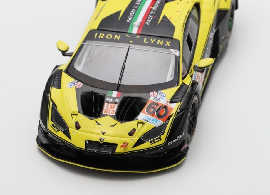 Spark - Lamborghini Huracan GT3 Evo2 #60 Iron Lynx 24H Le Mans 2024 (1/43 Scale Model) - Image 5