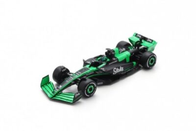 Spark - Kick Sauber C44 #77 Stake F1 Team Kick Sauber 2024 Valtteri Bottas (1/64 Scale Model)