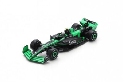 Spark - Kick Sauber C44 #24 Stake F1 Team Kick Sauber 2024 Zhou Guanyu (1/64 Scale Model)