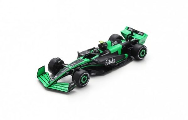 Spark - Kick Sauber C44 #24 Stake F1 Team Kick Sauber 2024 Zhou Guanyu (1/64 Scale Model)