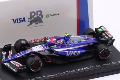 Spark - RB-Honda RBPT VCARB 01 2024 - #22 Yuki Tsunoda (1/64 Scale Model)
