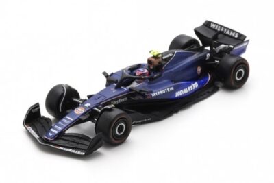 Spark - Williams FW46 #2 Williams Racing 2024 Logan Sargeant (1/64 Scale Model)