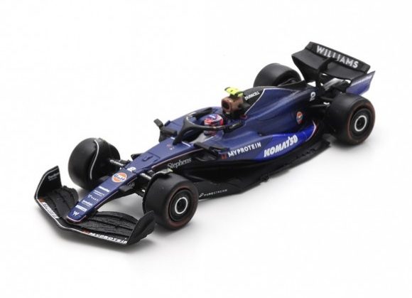 Spark - Williams FW46 #2 Williams Racing 2024 Logan Sargeant (1/64 Scale Model)