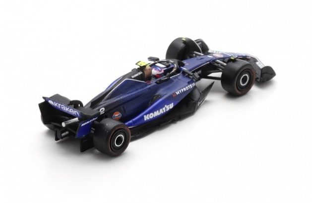 Spark - Williams FW46 #2 Williams Racing 2024 Logan Sargeant (1/64 Scale Model) - Image 2