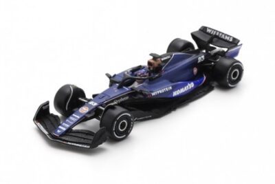 Spark - Williams FW46 #23 Williams Racing 2024 Alex Albon (1/64 Scale Model)