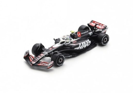 Spark - Haas VF-24 #27 MoneyGram Haas F1 Team 2024 Nico Hulkenberg (1/64 Scale Model)