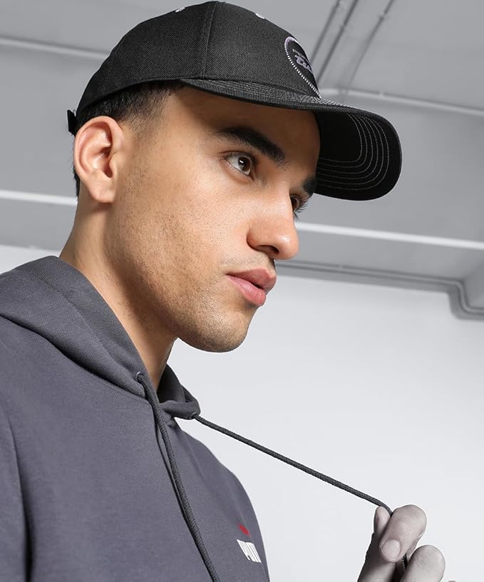 Porsche Legacy Baseball Cap - Puma Black - Image 3