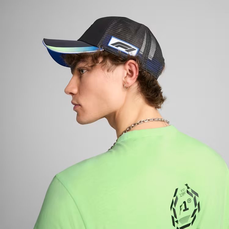 Formula 1® Trucker Cap - PUMA Black - Image 3