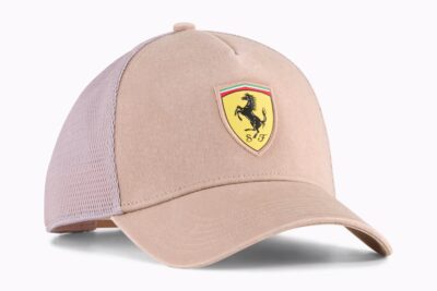 Scuderia Ferrari Trucker Cap - Rose Latte