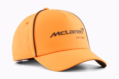 McLAREN RACING Baseball Cap - Papaya