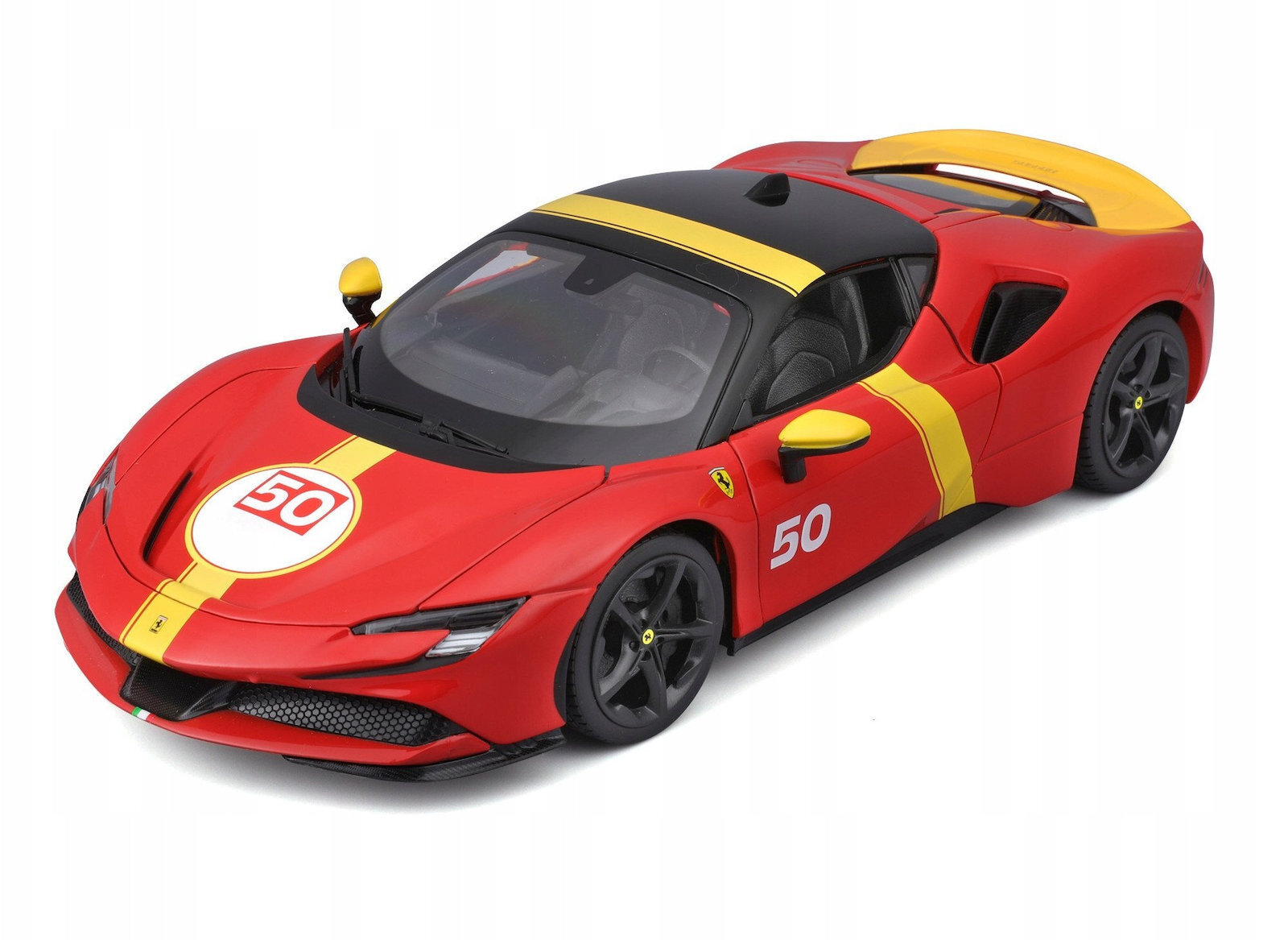 Bburago - Ferrari SF90 Stradale Le Mans livery (1:18 Scale Model)