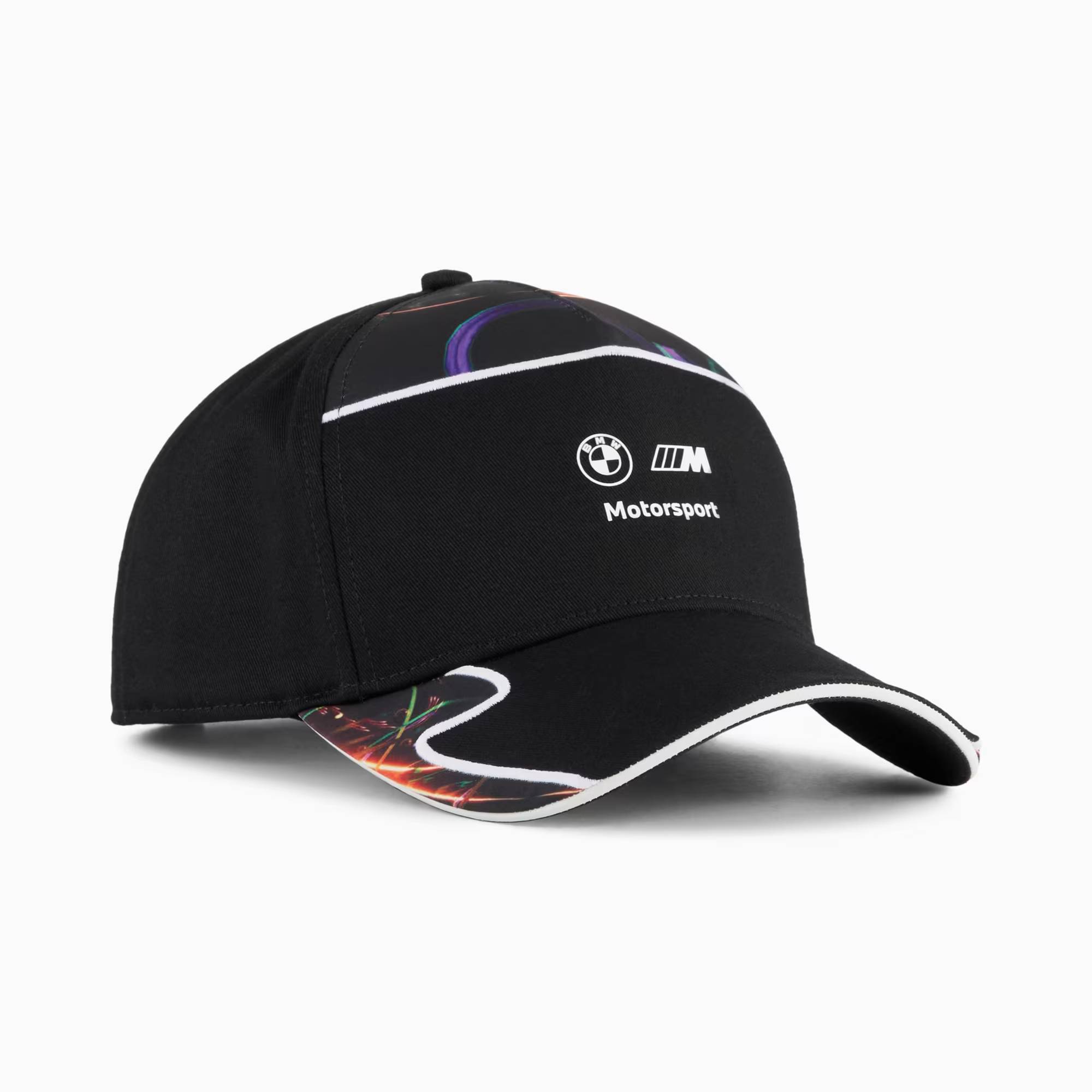 BMW MMS Cao Fei Baseball Cap - PUMA Black-AOP
