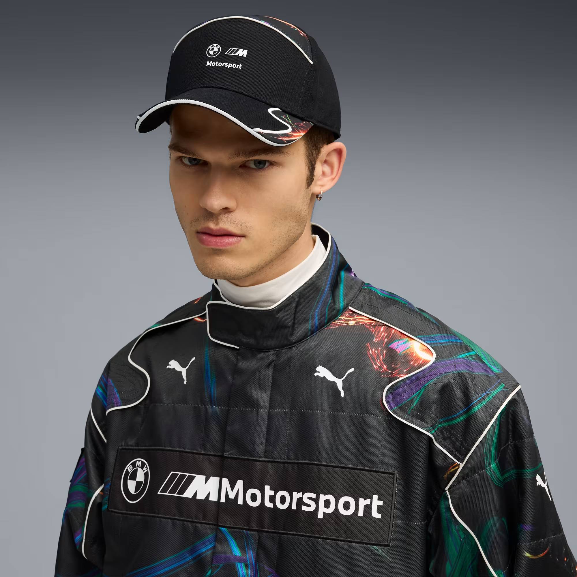 BMW MMS Cao Fei Baseball Cap - PUMA Black-AOP - Image 2