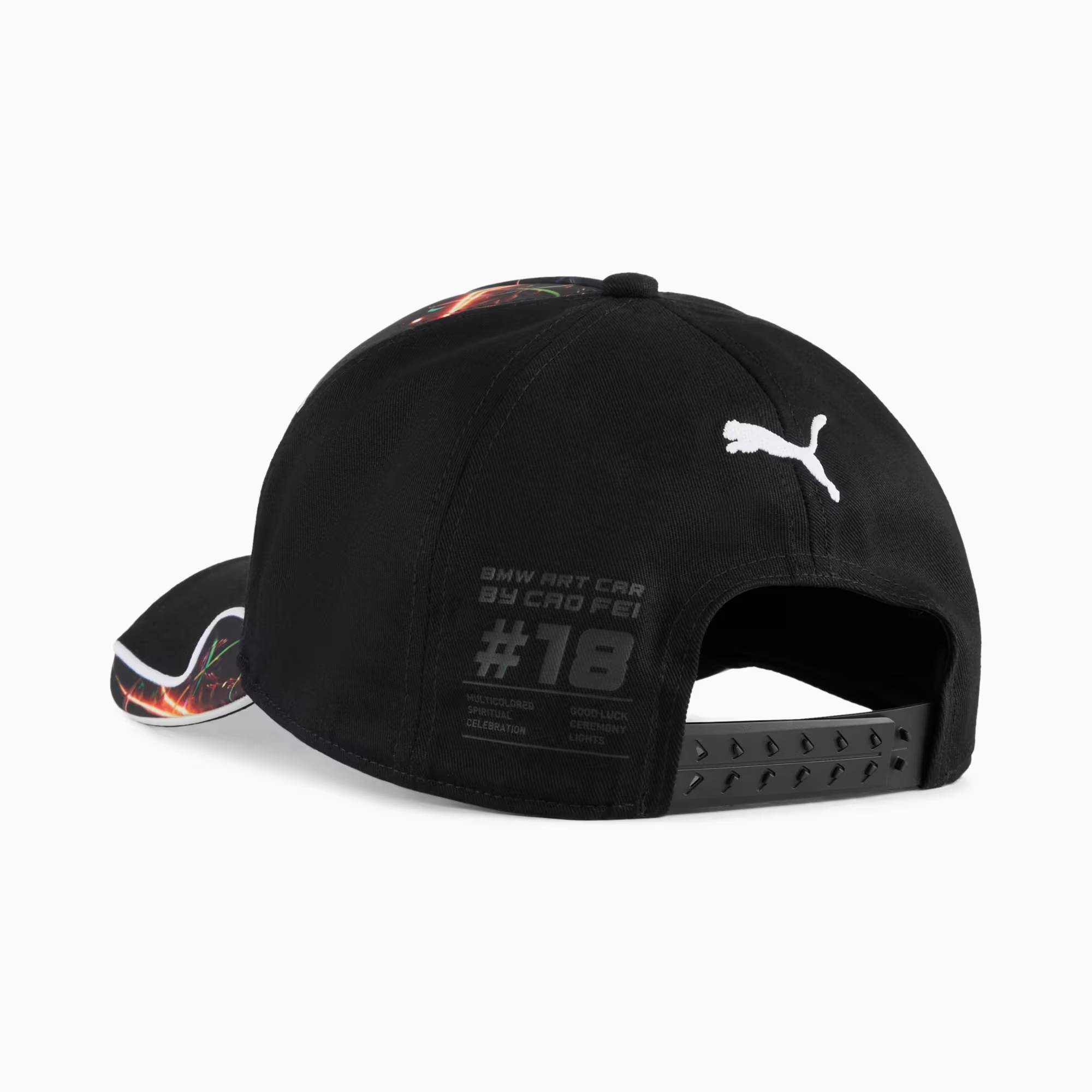 BMW MMS Cao Fei Baseball Cap - PUMA Black-AOP - Image 4