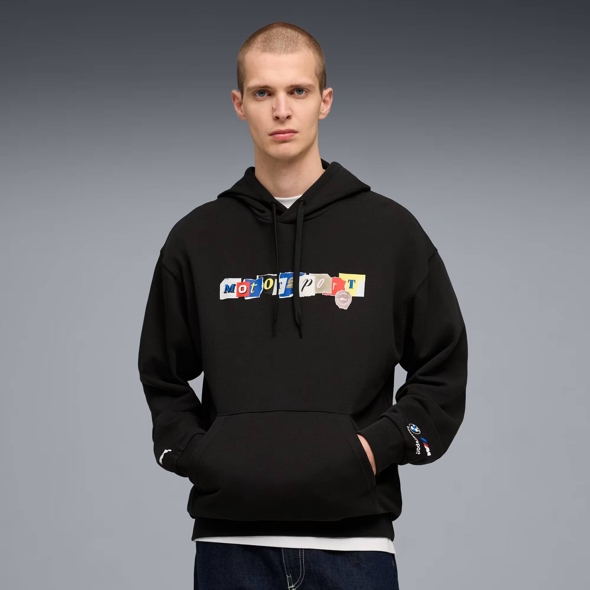 BMW M MOTORSPORT Sportswear Hoodie Men - PUMA Black