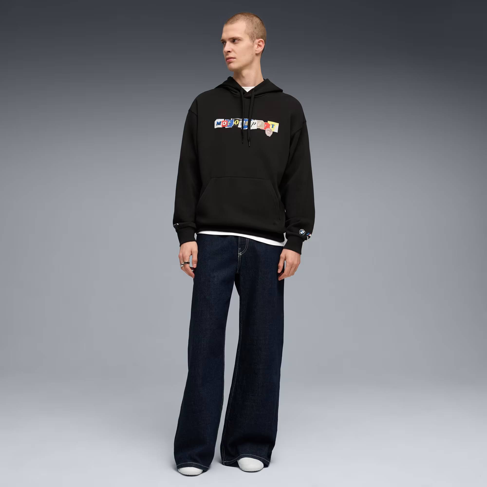 BMW M MOTORSPORT Sportswear Hoodie Men - PUMA Black - Image 3
