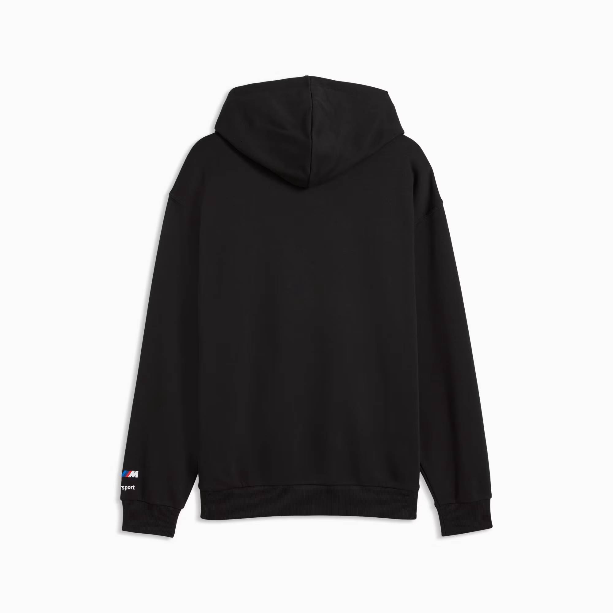 BMW M MOTORSPORT Sportswear Hoodie Men - PUMA Black - Image 5