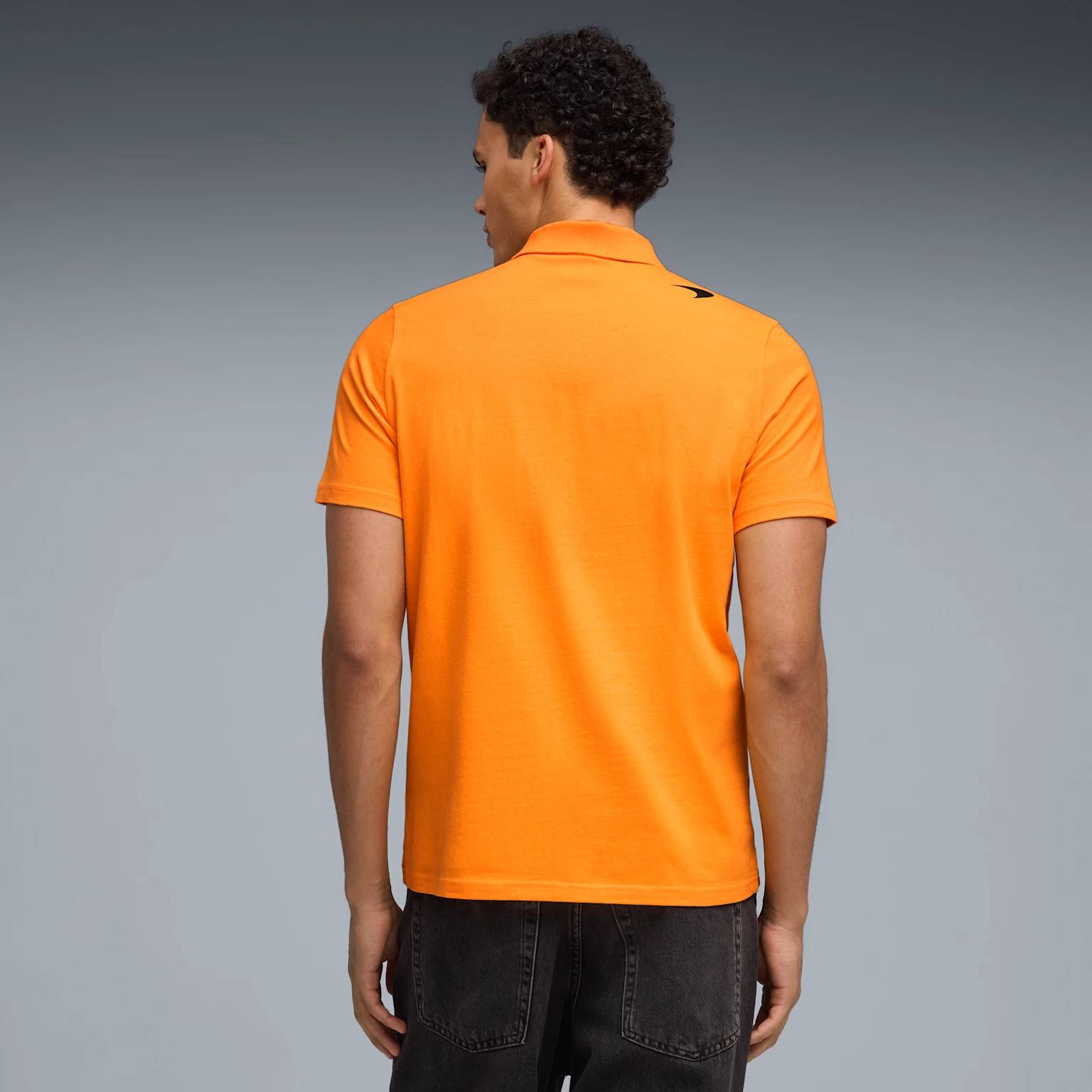 McLAREN RACING Men's Polo - Papaya - Image 2