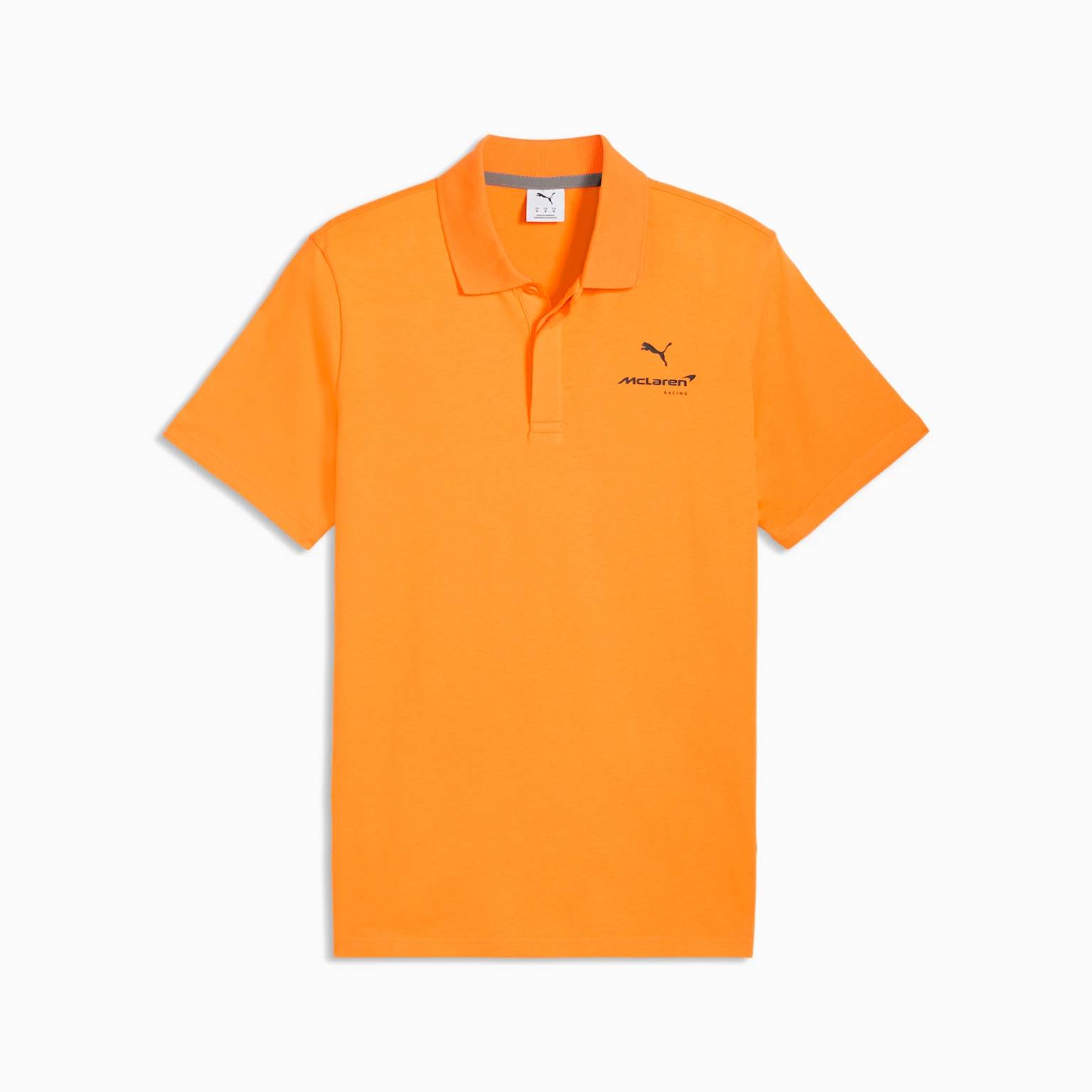 McLAREN RACING Men's Polo - Papaya - Image 4