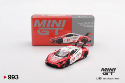Mini GT - McLaren 720S GT3 Evo Pfaff Motorsports 2024 IMSA Laguna Seca (1/64 Scale Model)