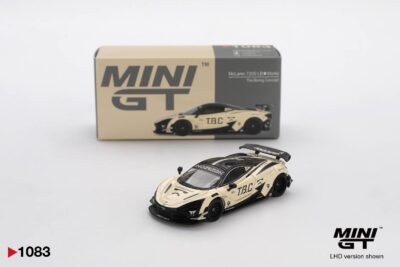 Mini GT - McLaren 720S LB★Works The Boring Concept (1/64 Scale Model)