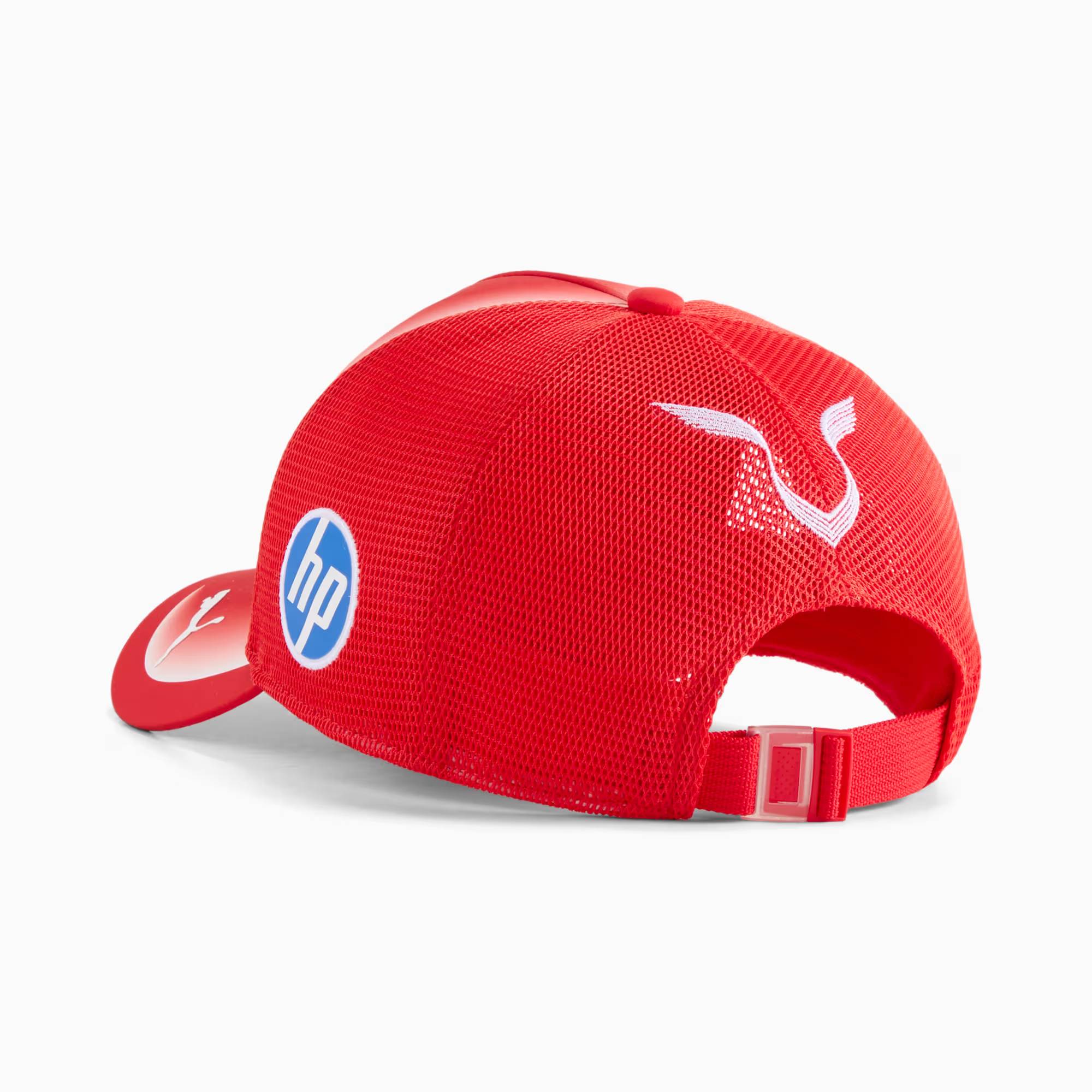 Scuderia Ferrari HP Replica Hamilton Trucker Cap - PUMA Red - Image 2