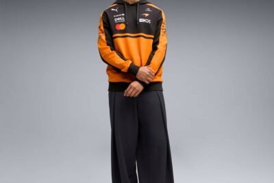 PUMA x McLAREN RACING Replica Hoodie Men Papaya