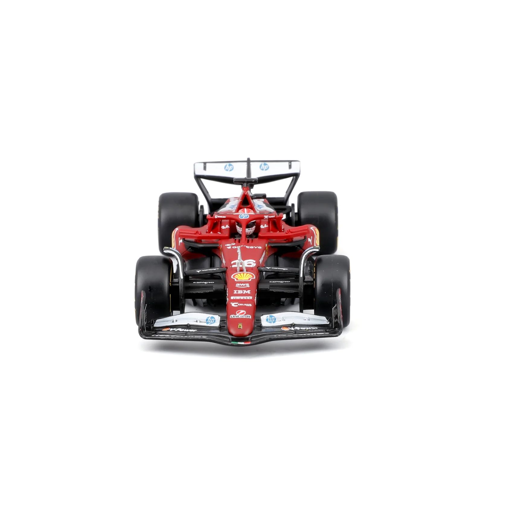 Bburago - Ferrari SF-25 Charles Leclerc #16 F1 2025 (1/43 Scale Model) - Image 5