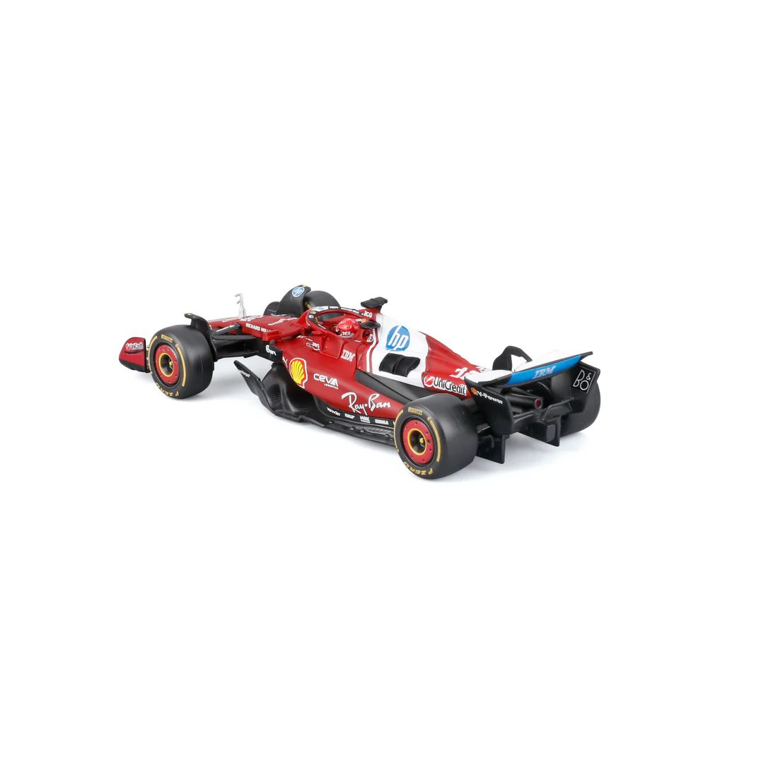 Bburago - Ferrari SF-25 Charles Leclerc #16 F1 2025 (1/43 Scale Model) - Image 7