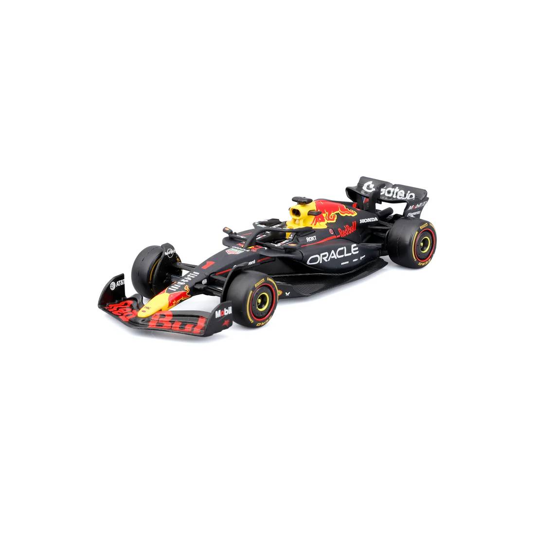 Bburago - Red Bull Racing RB21 2025 #1 Max Verstappen (1/43 Scale Model)