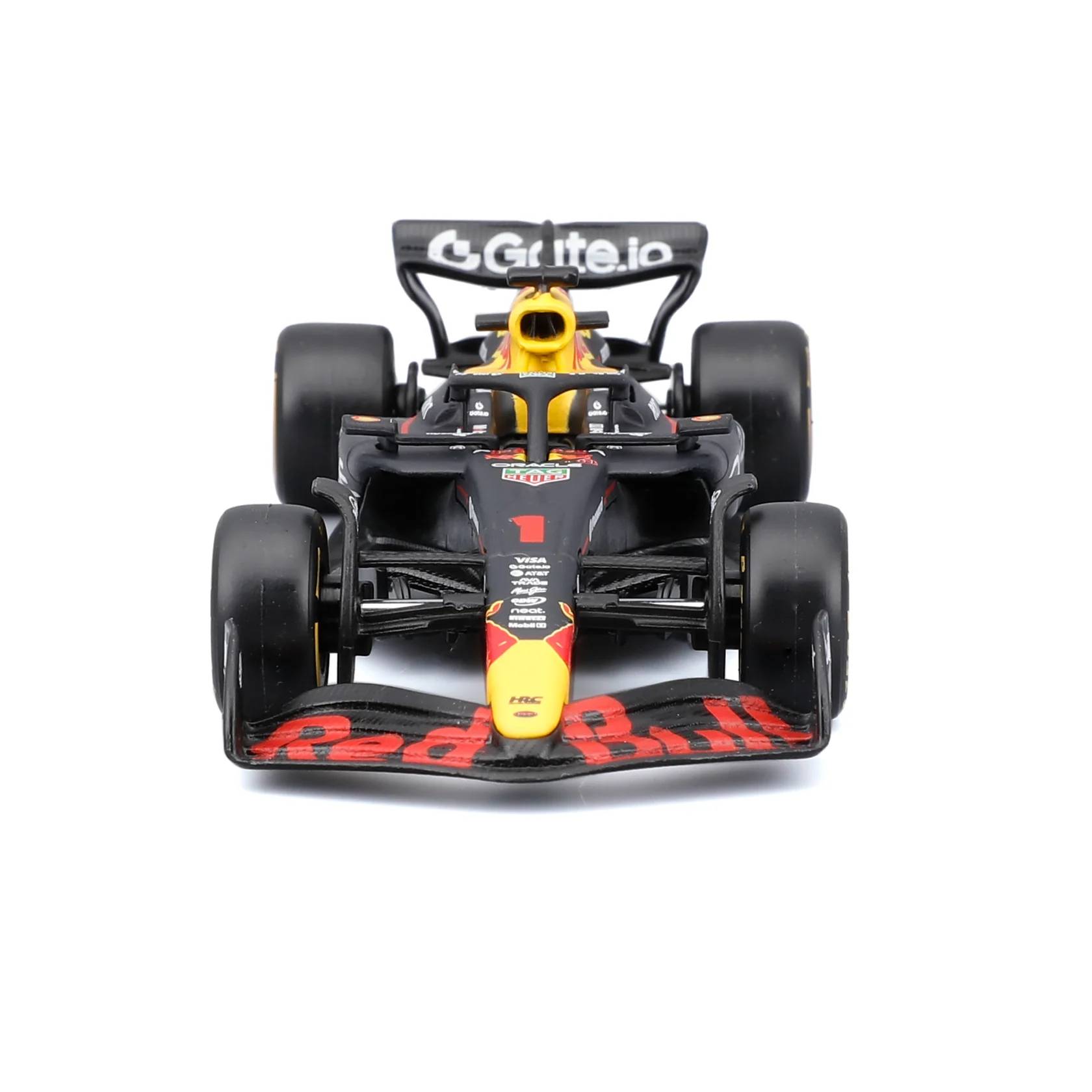 Bburago - Red Bull Racing RB21 2025 #1 Max Verstappen (1/43 Scale Model) - Image 4