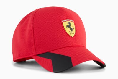 Scuderia Ferrari Baseball Cap - Rosso Corsa