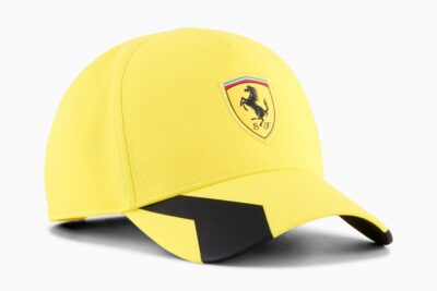 Scuderia Ferrari Baseball Cap - Speed Yellow
