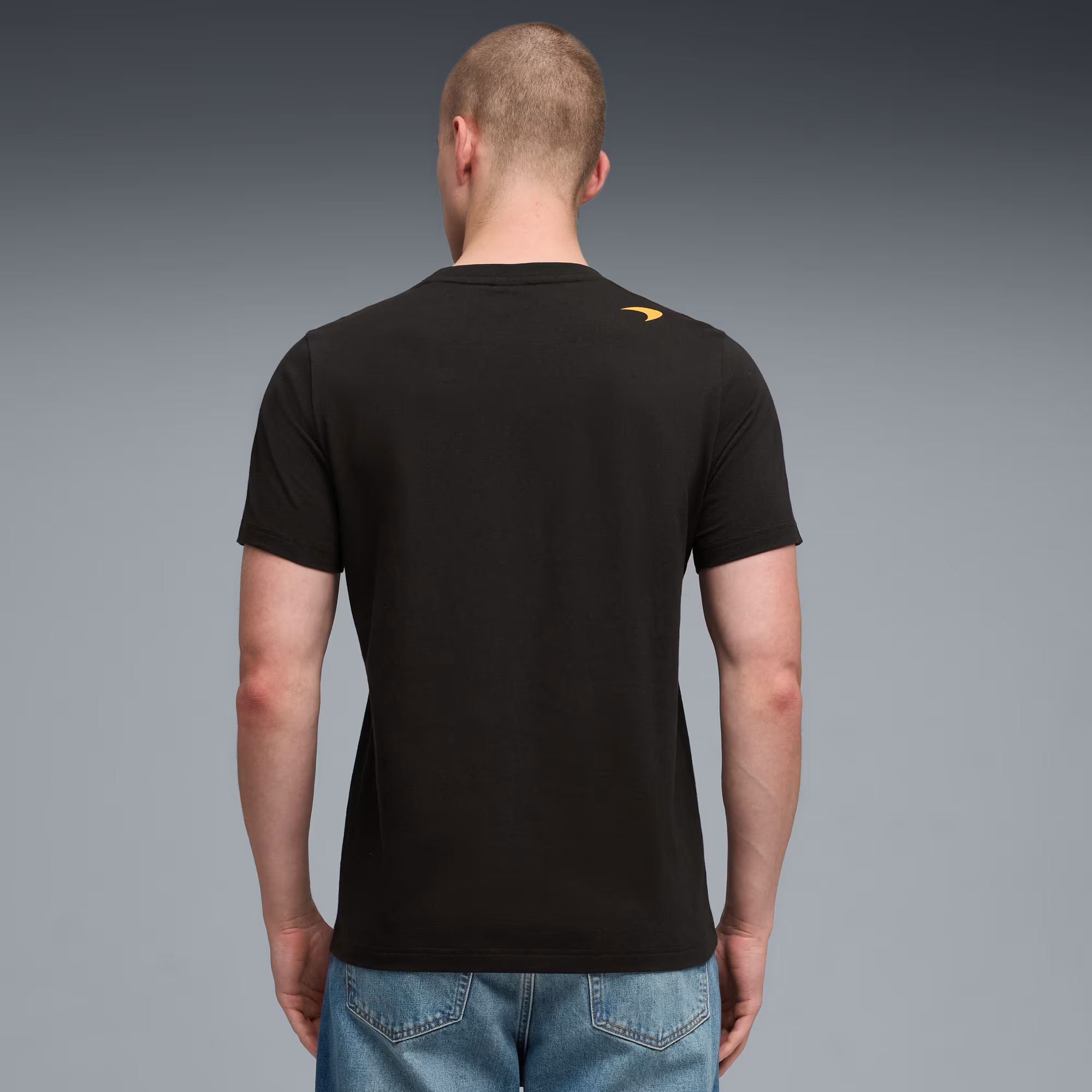 McLAREN RACING Men's Logo Tee - Image 2