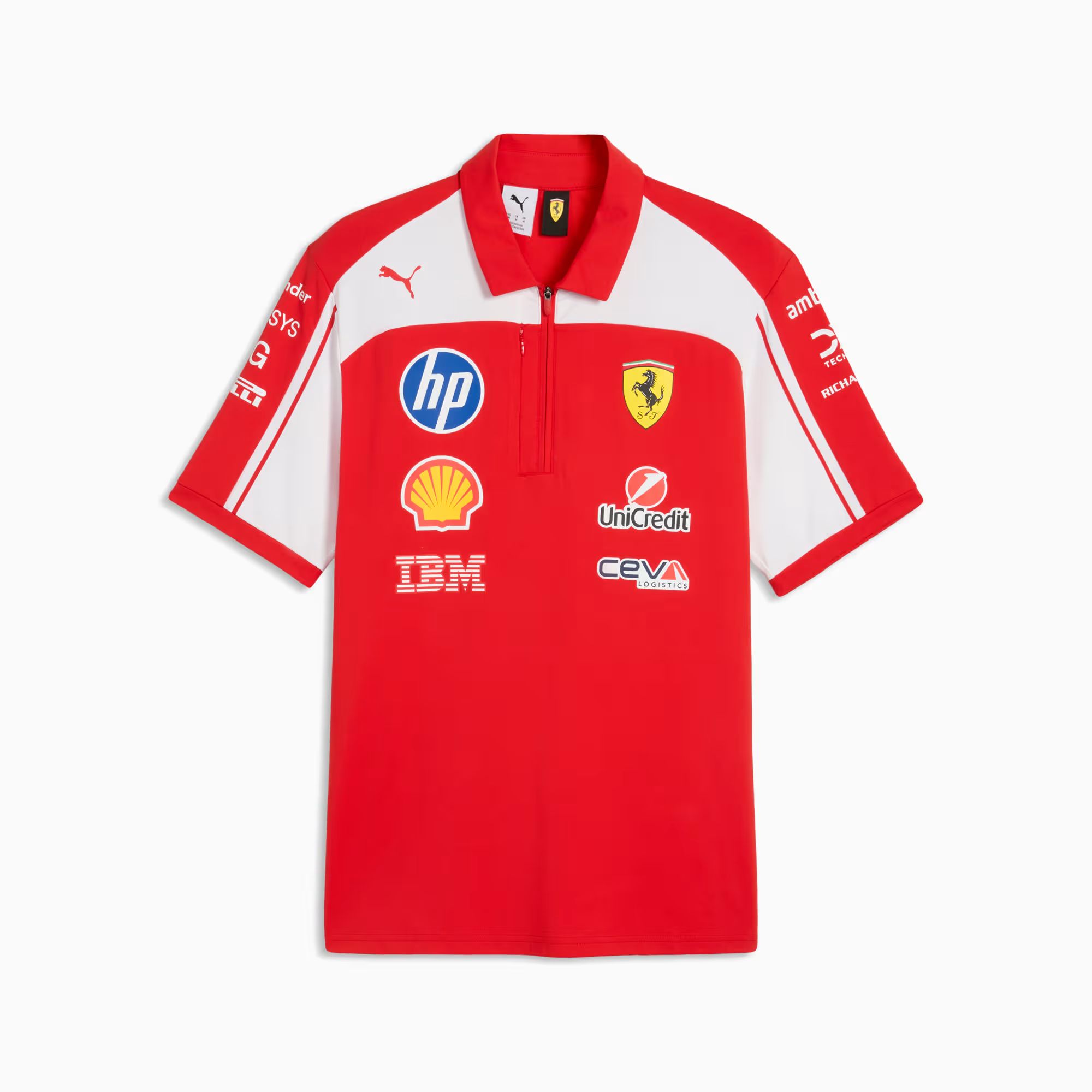 Scuderia Ferrari HP Replica Authentic Polo Unisex - PUMA Red