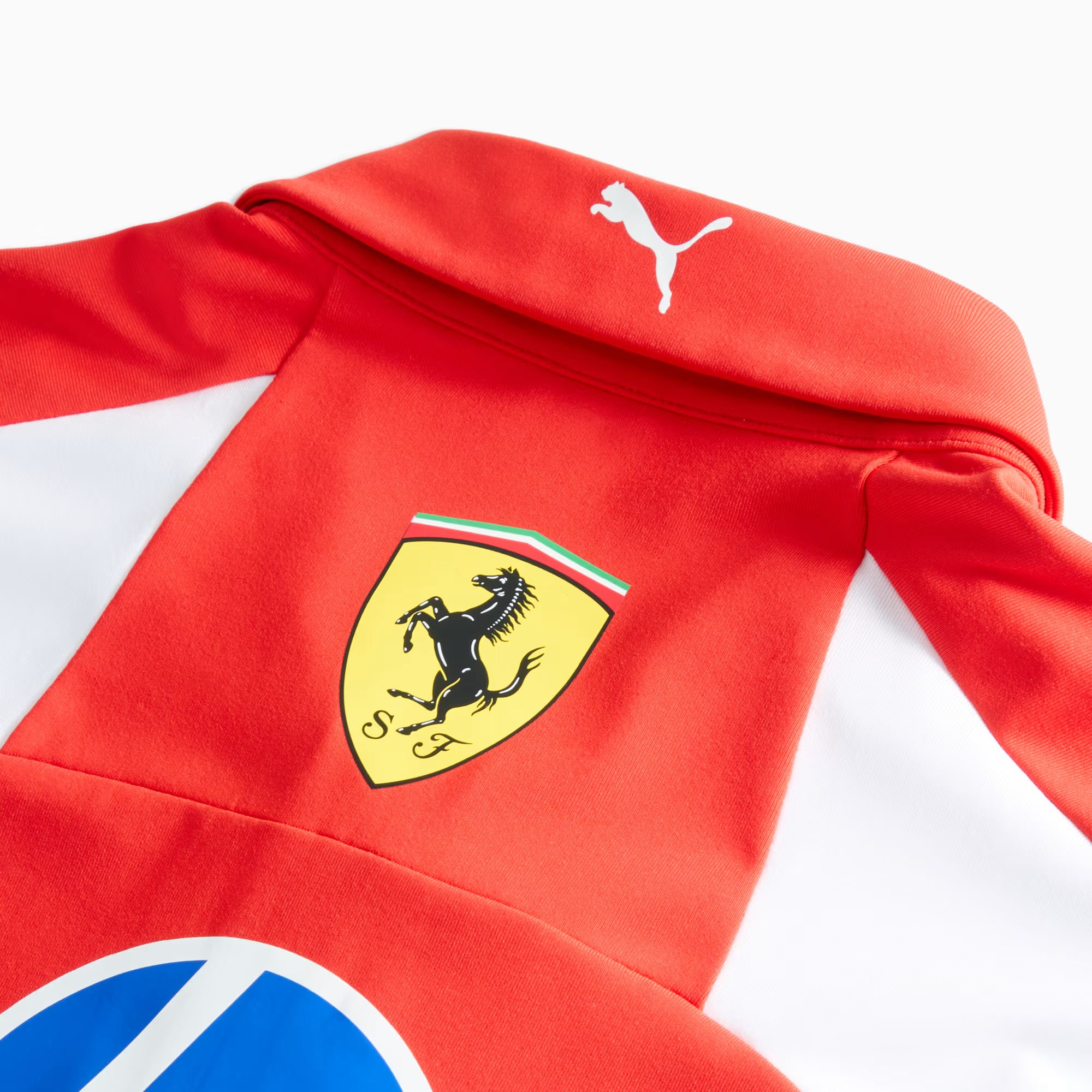 Scuderia Ferrari HP Replica Authentic Polo Unisex - PUMA Red - Image 4