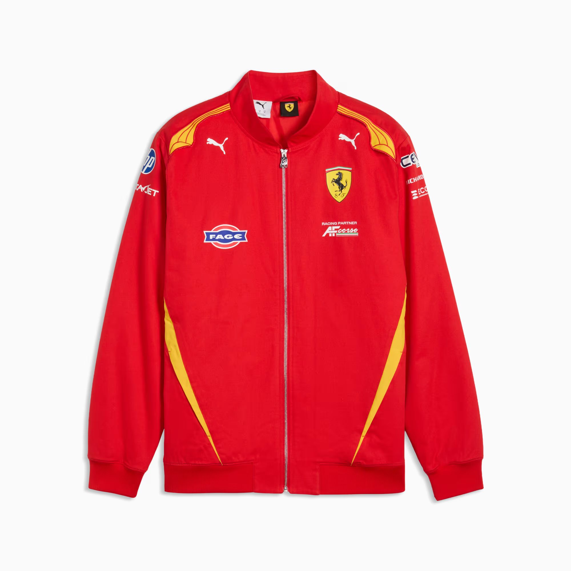 Ferrari HYPERCAR Replica Jacket Unisex - PUMA Red - Image 4