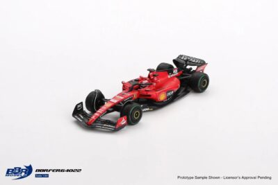 BBR Models - Ferrari SF23 #16 C. Leclerc 2023 Monaco GP (1:64 Scale Model)