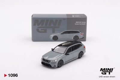 Mini GT - BMW M5 Touring Brooklyn Grey Metallic (1:64 Scale Model)