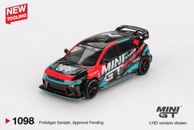 Mini GT - Hyundai Ioniq 5N MINI GT RS-01T – 2025 (1/64 Scale Model)