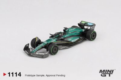 Mini GT - Aston Martin AMR24 #18 Lance Stroll 2024 F1 Canadian GP (1:64 Scale Model)