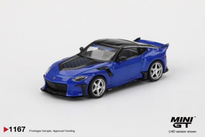 Mini GT - Nissan Z VeilSide FFZ400 Seiran Blue (1:64 Scale Model)