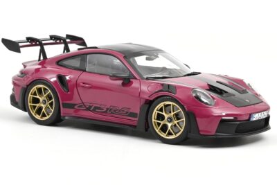 Norev - Porsche 911 992 GT3 RS Weissach Pack Ruby Star (1:18 Scale Model)
