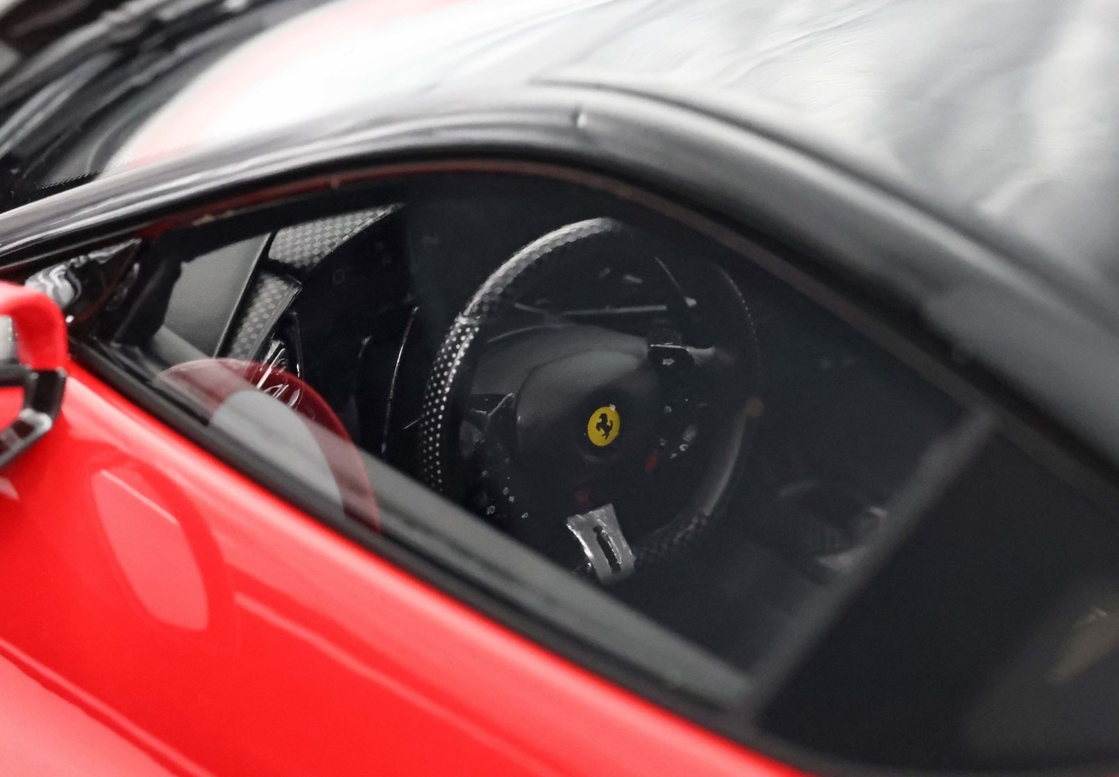 BBR Models - Ferrari 12Cilindri Coupe Rosso Corsa Silver Rims and Red Brakes (1:18 Scale Model) - Image 8