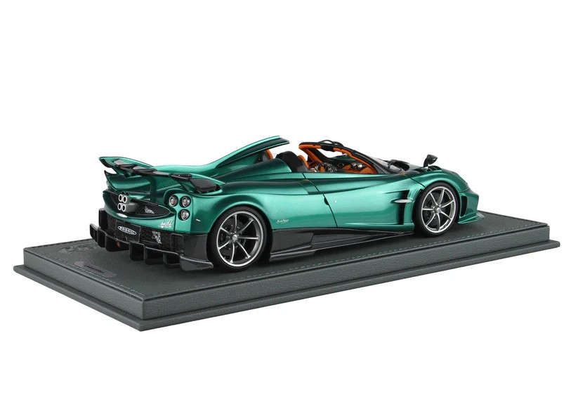 BBR Models - Pagani Imola Roadster Rio Green (1:18 Scale Model) - Image 2