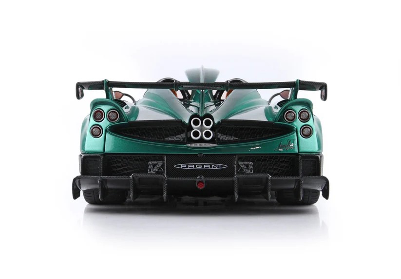 BBR Models - Pagani Imola Roadster Rio Green (1:18 Scale Model) - Image 6